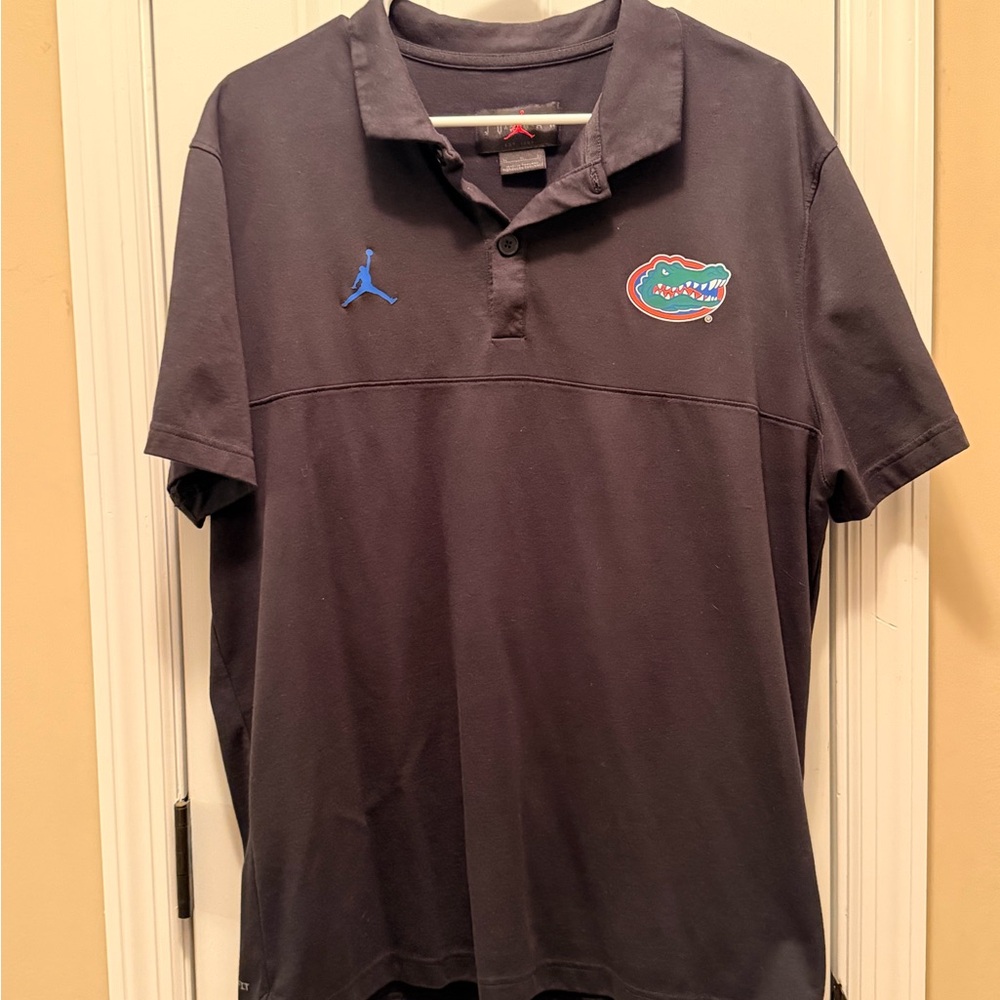 Florida Gators Jordan Men's Black Polo